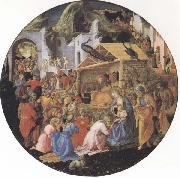 Sandro Botticelli Filippo Lippi,Adoration of the Magi oil painting picture wholesale